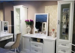 Модульная стенка " Мишель" фото 2146