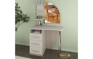 Стол туалетный хром- стойка фото 2214