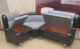 Кухонный диван "Фокус Д" фото 2182