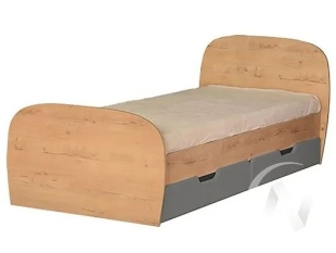 Кровать односпальное "Скай" фото 1668