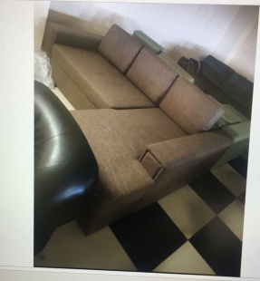 Угловой диван " Ивушка 1В" фото 1546