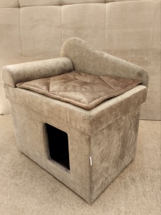 Пуфик "Кошкин дом" фото 2303